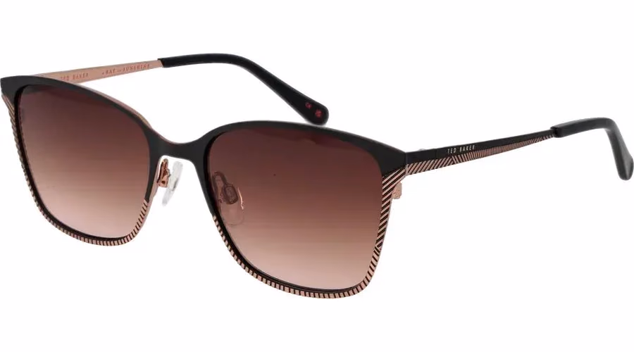Ted Baker Black Acetate Sunglasses