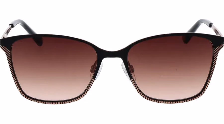 Ted Baker Black Acetate Sunglasses