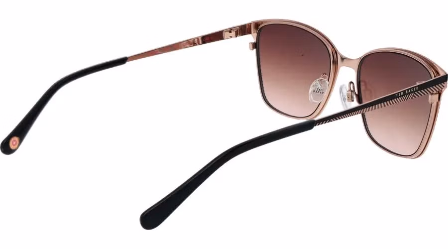 Ted Baker Black Acetate Sunglasses