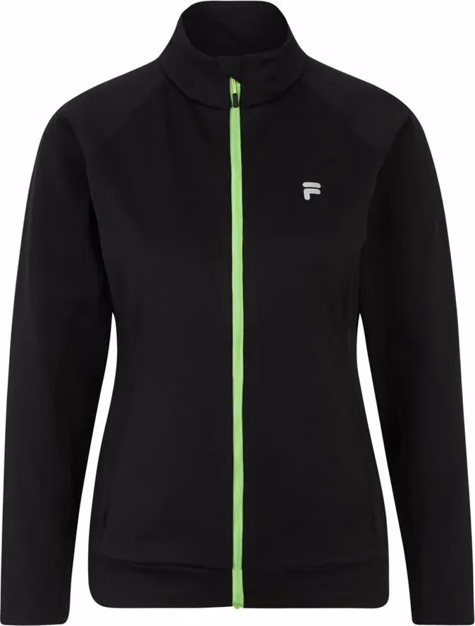 Fila Black Polyester Sweatshirt