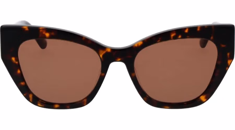 Replay Brown Plastic Sunglasses