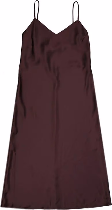 BLANCA VITA Purple Silk Casual Dress