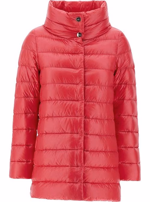 Herno Multicolor Polyamide Coat