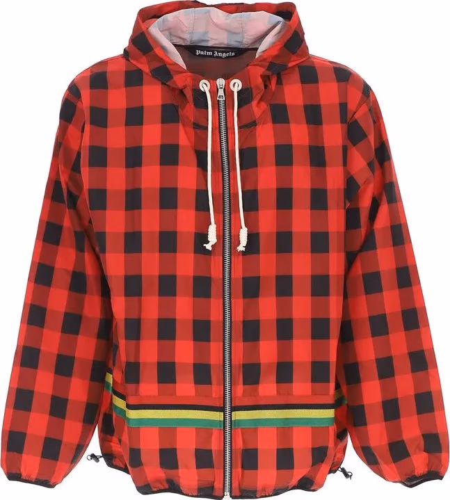 Palm Angels Multicolor Polyester Shell Jacket