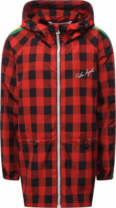 Palm Angels Multicolor Polyamide Shell Jacket