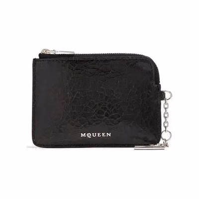 Black Calfskin Clutch Bag