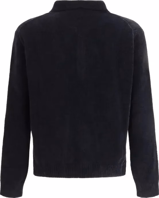 Sunflower Black Cotton Polo Shirt