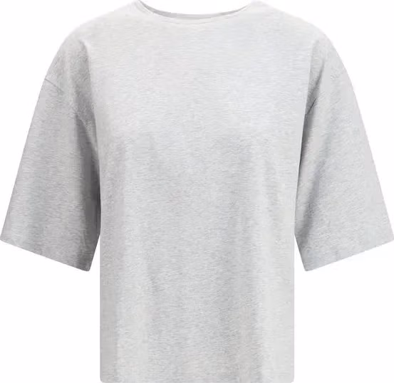 Loulou De Saison Gray Cotton T-Shirt
