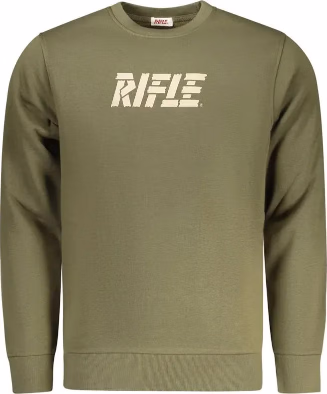 Rifle Verde Cotton Mens Sweatshirt