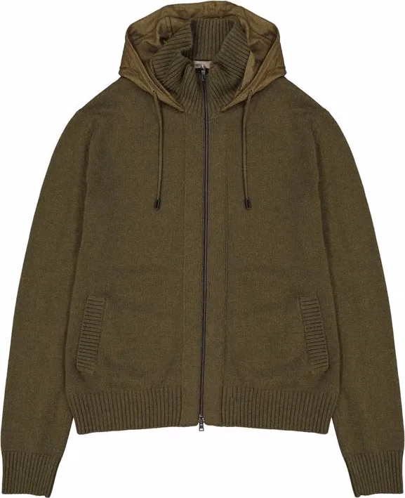 Herno Bicolor Cashmere Sweatshirt