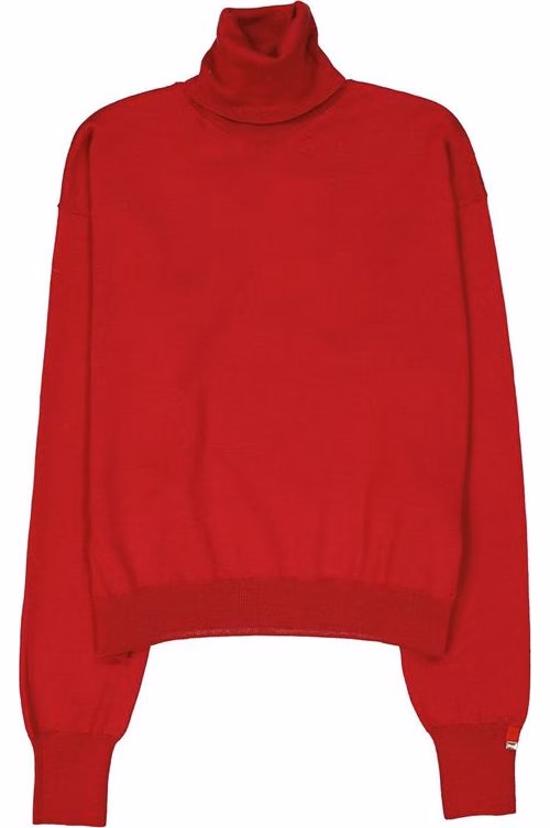 Herno Multicolor Virgin Wool Turtleneck