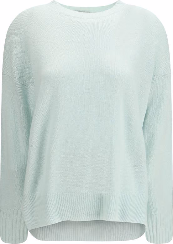 Allude Blue Cashmere Sweater