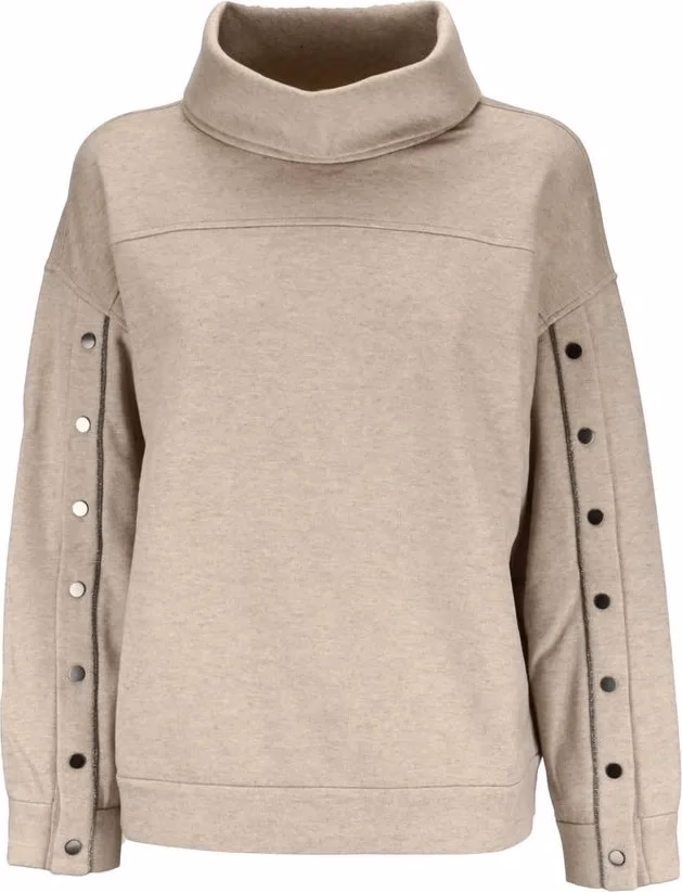 Brunello Cucinelli Beige Cashmere Turtleneck
