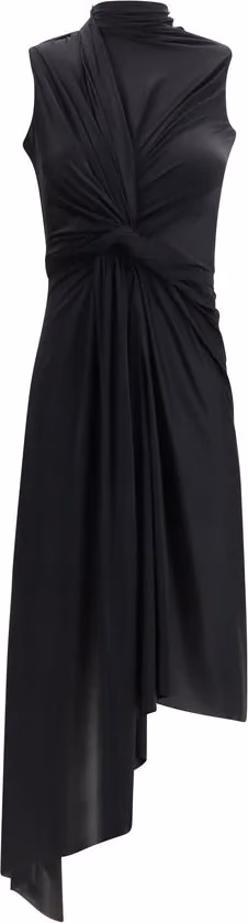 Balenciaga Black Polyamide Casual Dress