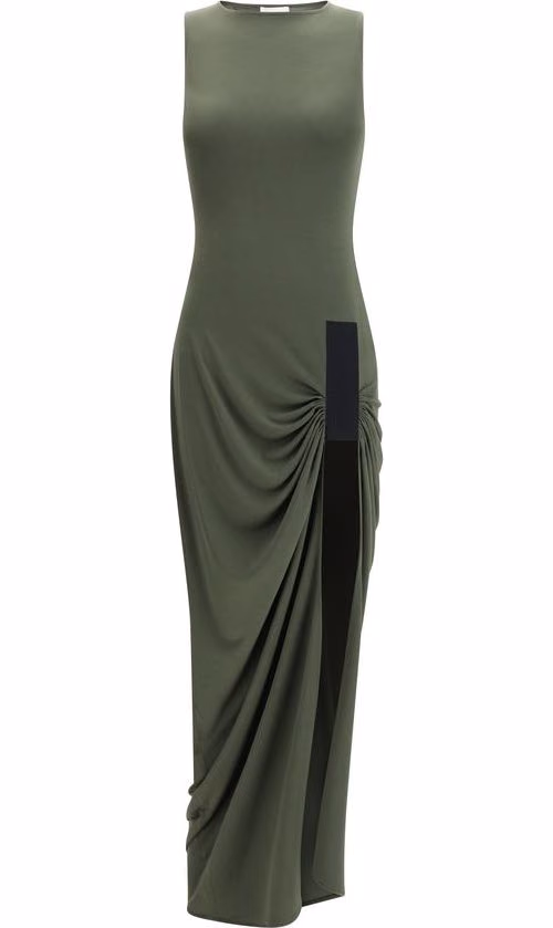 Coperni Bicolor Polyester Casual Dress