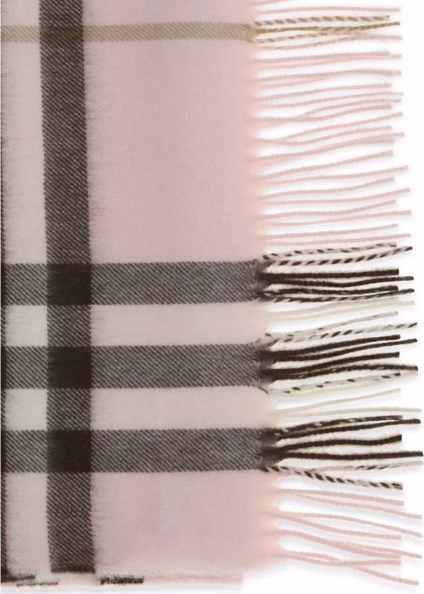 Burberry Multicolor Cashmere Scarf