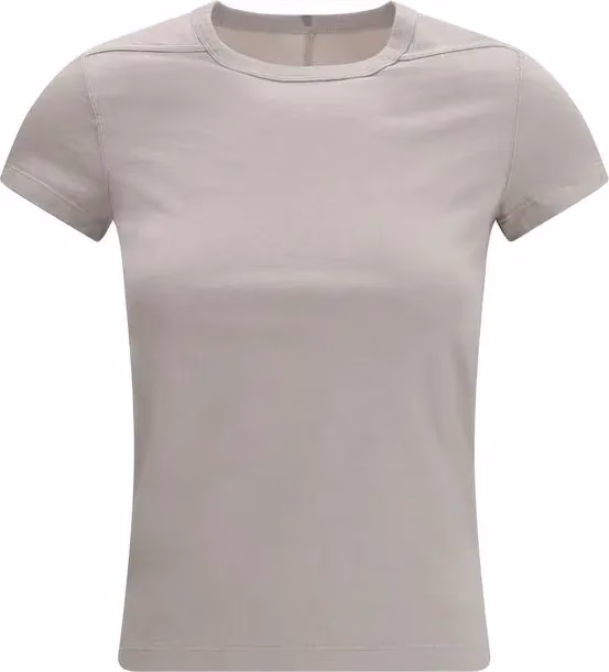 Rick Owens Beige Cotton T-Shirt