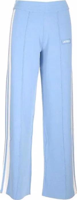Autry Blue Nylon Joggers (Workout Pants)