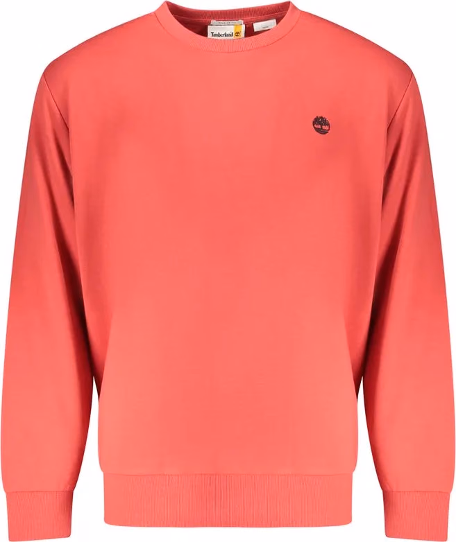 Timberland "Red Cotton Men Sweatshirt"