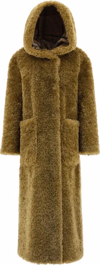 Herno Bicolor Polyester Coat