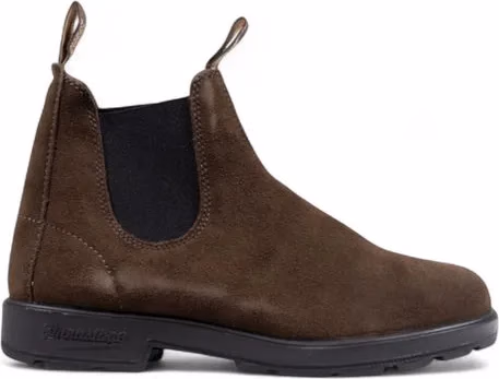 Blundstone Brown Leather Ankle Boots