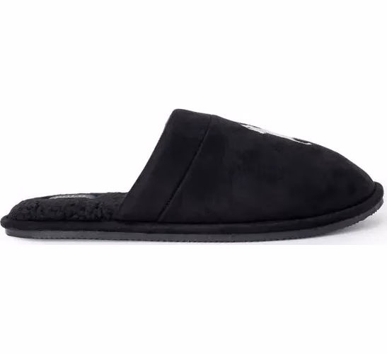 Ralph Lauren Black Polyester Slippers