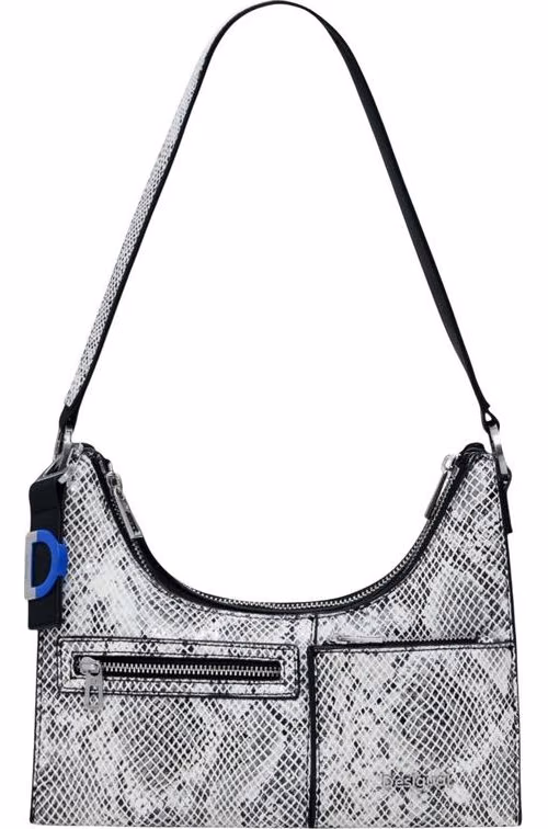 Desigual Black Polyethylene Handbag