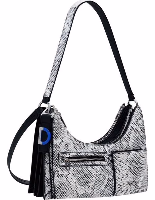 Desigual Black Polyethylene Handbag