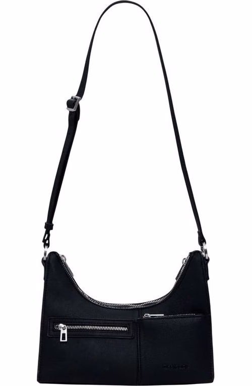 Desigual Black Polyethylene Handbag