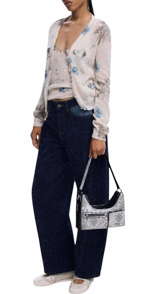 Desigual Black Polyethylene Handbag