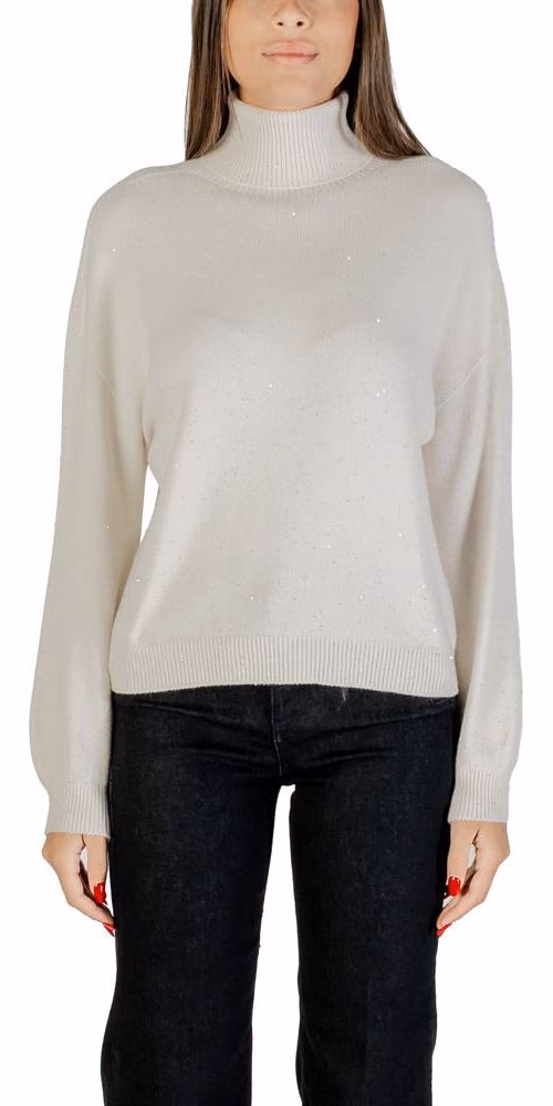 Liu Jo White Viscose Sweatshirt