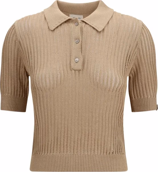 Jacob Cohen Beige Cotton Polo Shirt