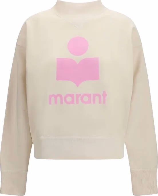 Isabel Marant Étoile Beige Cotton Sweatshirt