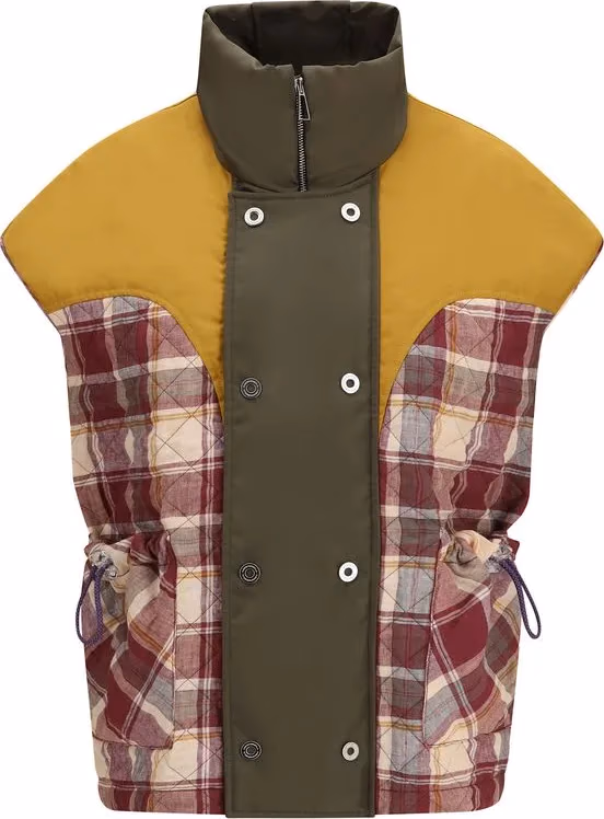 MARBELL Multicolor Polyamide Sleeveless Jacket