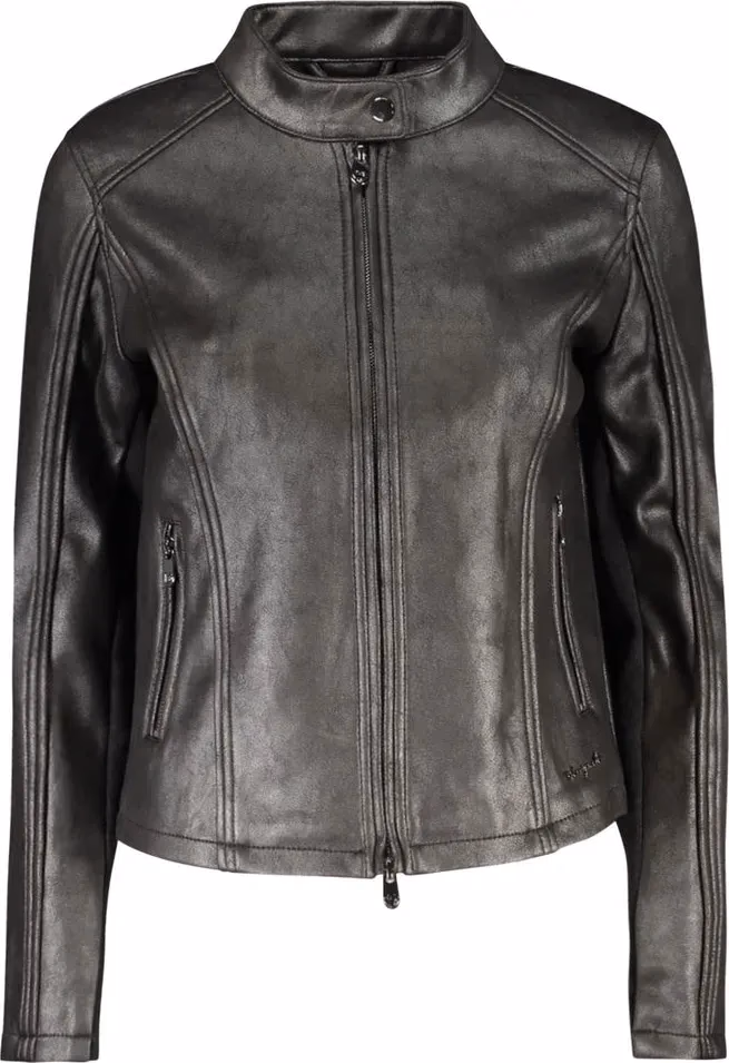 Desigual Black Polyester Women Jacket