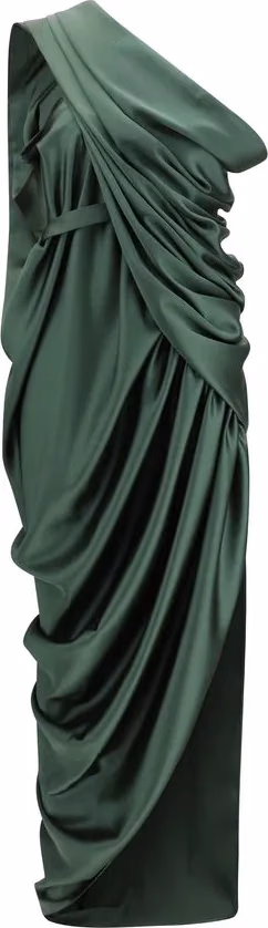 Vivienne Westwood Bicolor Polyester Casual Dress