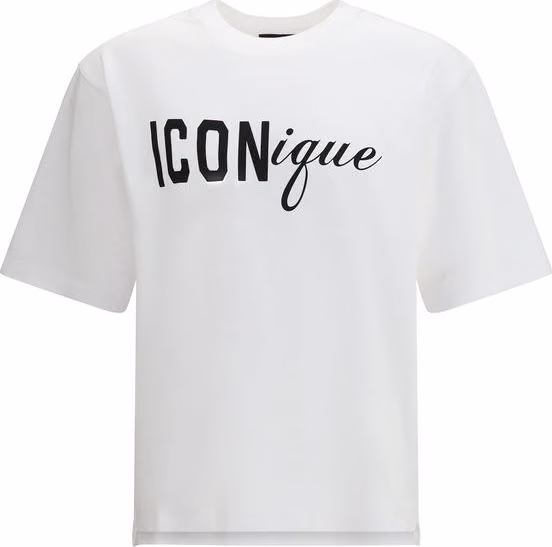 Dsquared² White Cotton T-Shirt