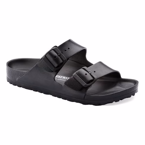 Birkenstock Black Polyester Flat Sandals