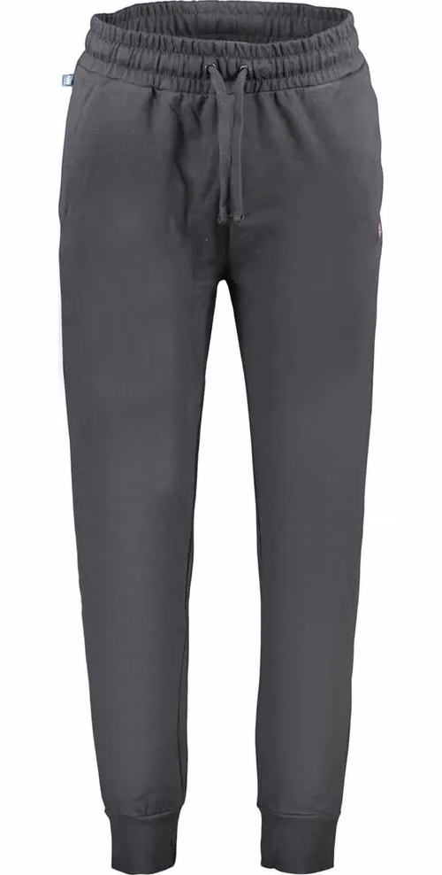 Norway 1963 Nero Cotton Men's Jogger Pant