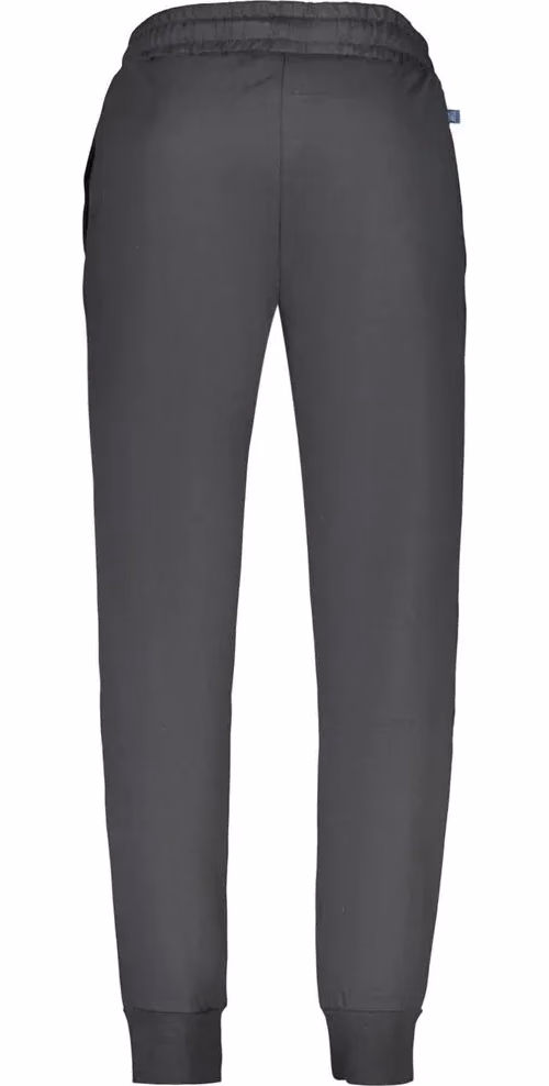 Norway 1963 Nero Cotton Men's Jogger Pant