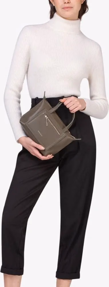 MIRIADE Army Polyethylene Handbag