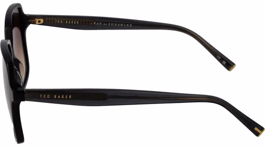 Ted Baker Black Acetate Sunglasses