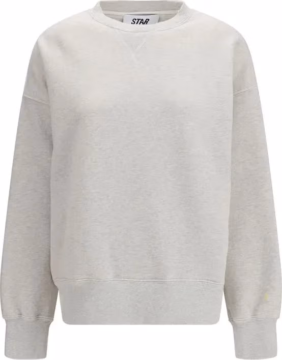 Golden Goose Gray Cotton Sweatshirt