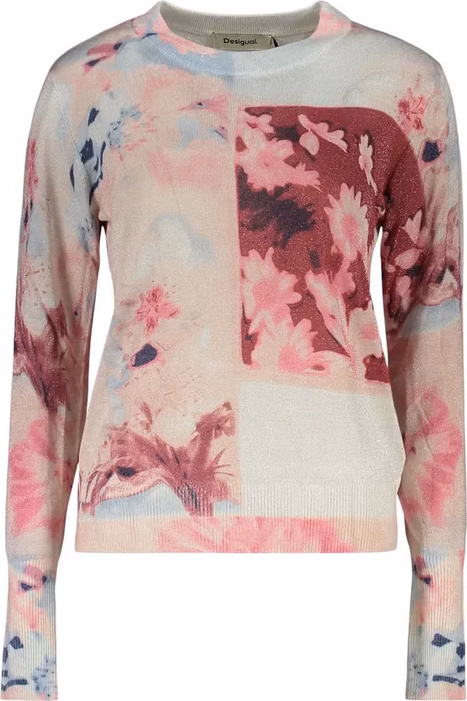 Desigual Rosa Viscosa Women's Maglia