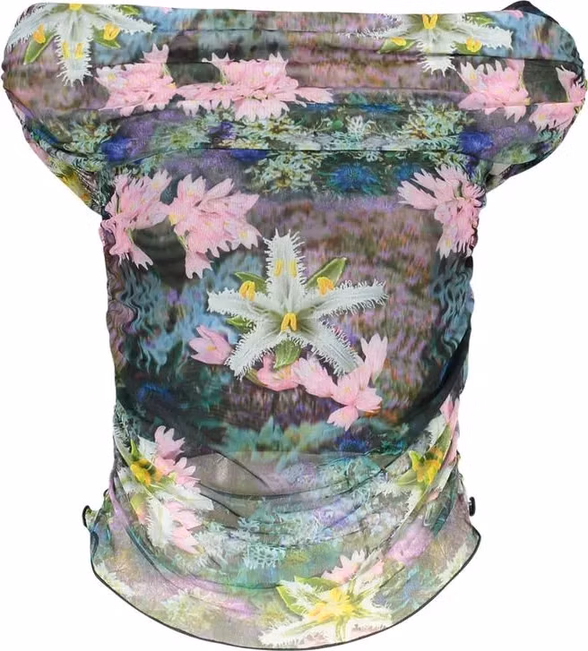 Desigual Verde Cotton Women T-Shirt