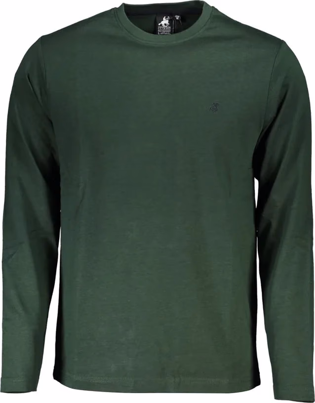 U.S. Grand Polo Verde Cotton Men T-Shirt