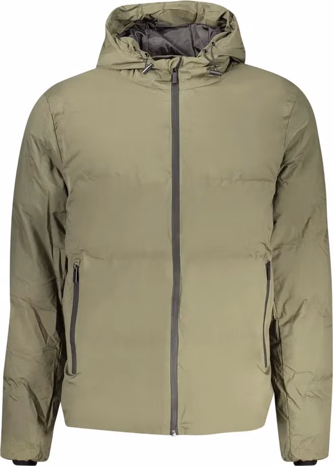 U.S. Grand Polo Verde Polyester Men's Jacket