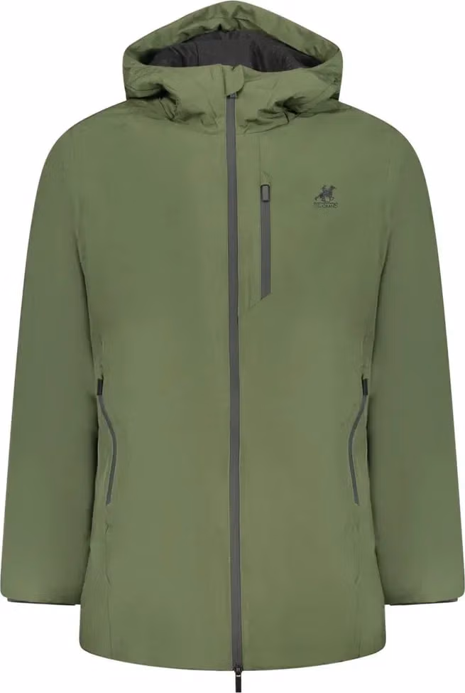 U.S. Grand Polo Verde Polyester Men Jacket