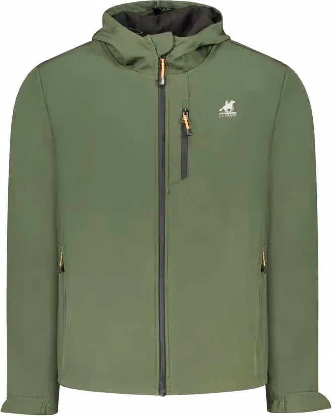 U.S. Grand Polo Verde Polyester Men's Jacket
