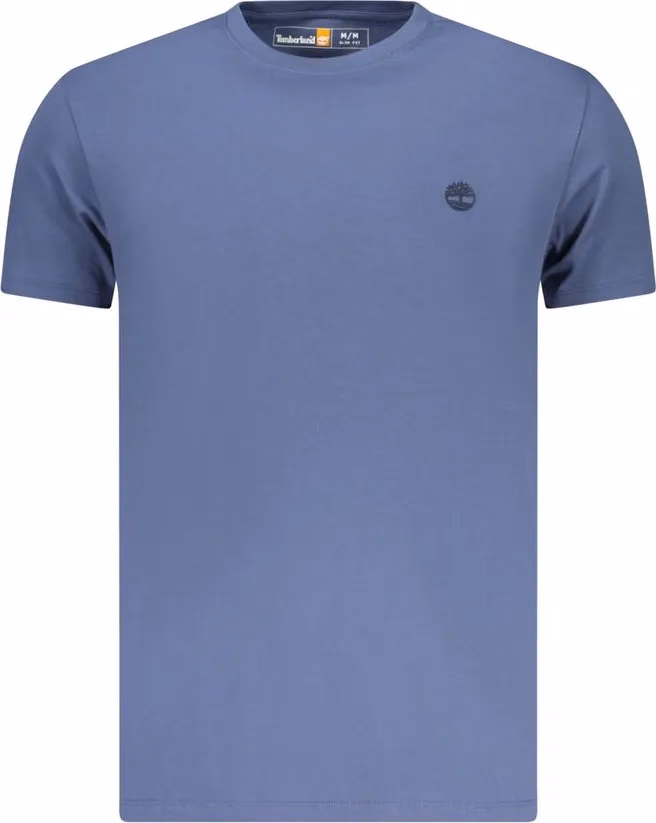 Timberland Blue Organic Cotton Men's T-Shirt